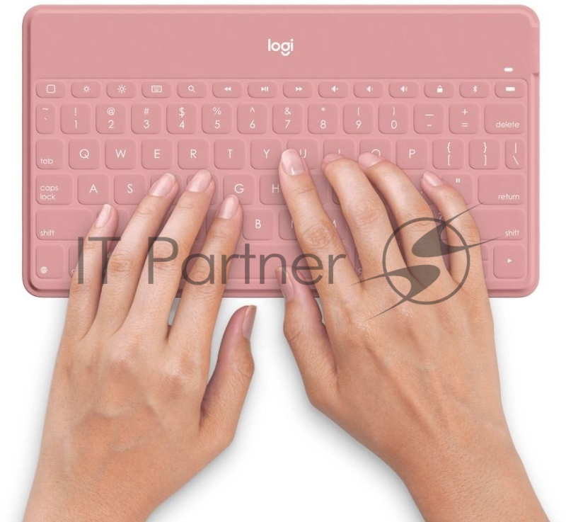 Клавиатура Logitech Keyboard Keys-To-Go BLUSH PINK