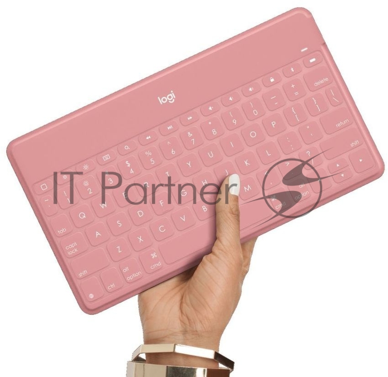 Клавиатура Logitech Keyboard Keys-To-Go BLUSH PINK