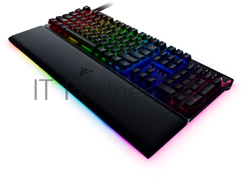 Игровая клавиатура Razer Huntsman V2 Analog - Analog Optical Gaming Keyboard - Russian Layout Razer Huntsman V2 Analog - Analog Optical Gaming Keyboard - Russian Layout