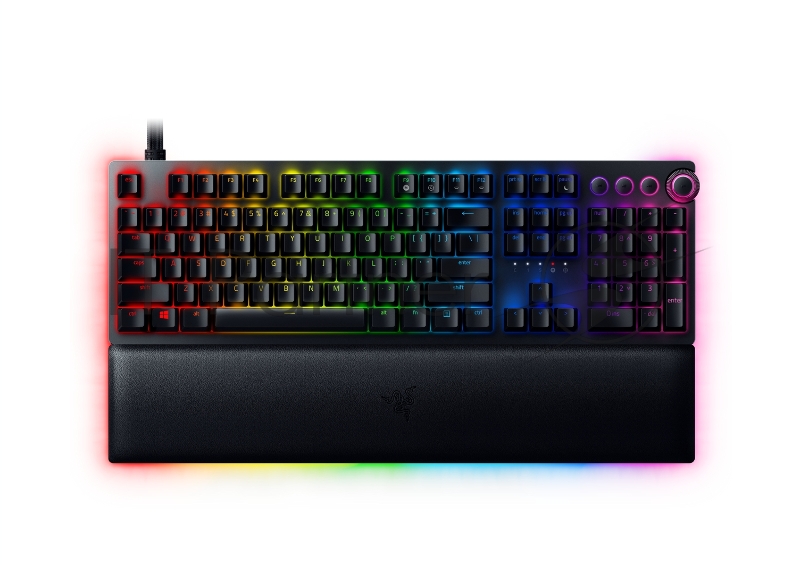 Игровая клавиатура Razer Huntsman V2 Analog - Analog Optical Gaming Keyboard - Russian Layout Razer Huntsman V2 Analog - Analog Optical Gaming Keyboard - Russian Layout