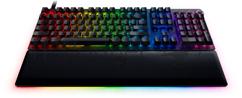 Игровая клавиатура Razer Huntsman V2 Analog - Analog Optical Gaming Keyboard - Russian Layout Razer Huntsman V2 Analog - Analog Optical Gaming Keyboard - Russian Layout