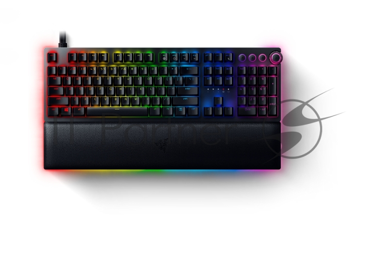 Игровая клавиатура Razer Huntsman V2 Analog - Analog Optical Gaming Keyboard - Russian Layout Razer Huntsman V2 Analog - Analog Optical Gaming Keyboard - Russian Layout