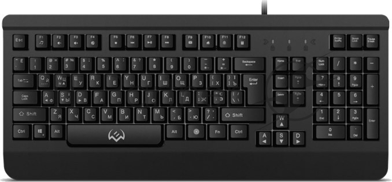 Игровая клавиатура SVEN KB-G9450 (104кл., мет. корпус, 12 Fn функций, подсветка)
