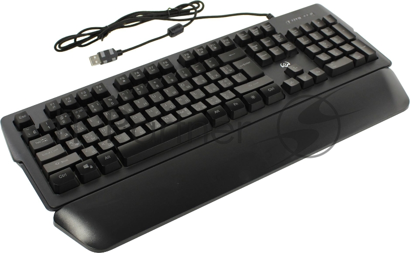 Игровая клавиатура SVEN KB-G9400 (104кл, ПО, RGB-подсветка)