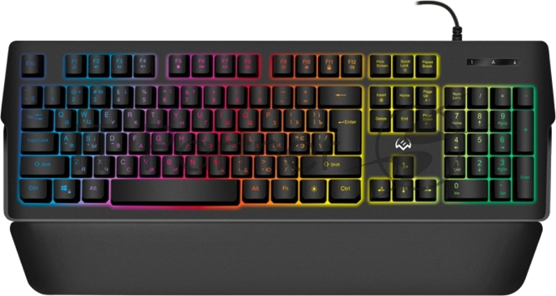Игровая клавиатура SVEN KB-G9400 (104кл, ПО, RGB-подсветка)