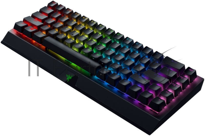Игровая клавиатура Razer BlackWidow V3 Mini HyperSpeed (Green Switch) - Russian Layout