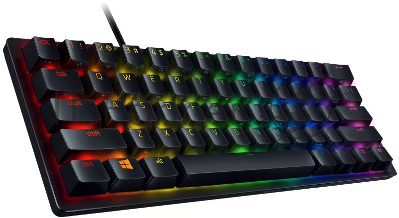 Игровая клавиатура Razer Huntsman Mini Razer Huntsman Mini Gaming keyboard - Russian Layout