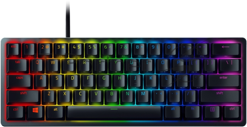 Игровая клавиатура Razer Huntsman Mini Razer Huntsman Mini Gaming keyboard - Russian Layout