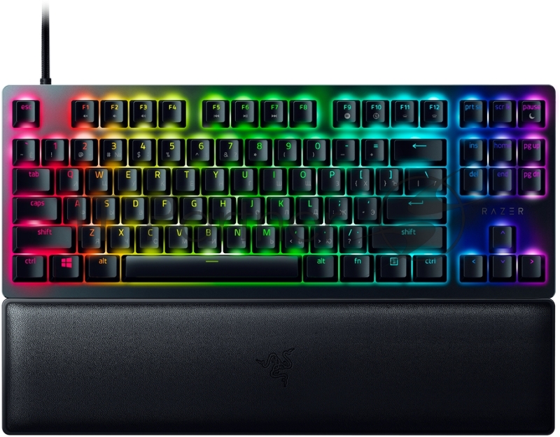 Игровая клавиатура Razer Huntsman V2 Tenkeyless (Red Switch) - Russian Layout Razer Huntsman V2 Tenkeyless (Red Switch) - Russian Layout