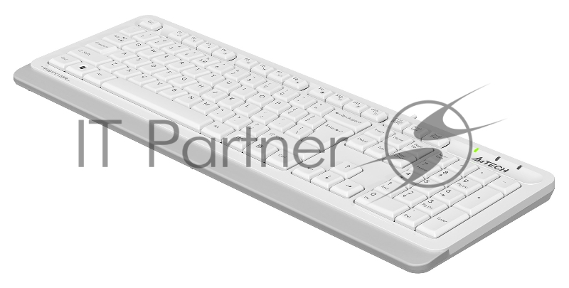 Клавиатура A4Tech Fstyler FKS10 белый/серый USB