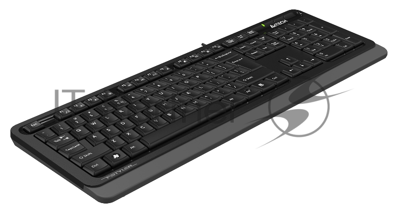 Клавиатура A4Tech Fstyler FKS10 черный/серый USB