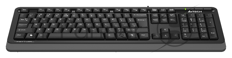 Клавиатура A4Tech Fstyler FKS10 черный/серый USB