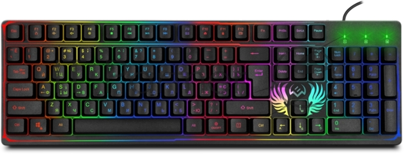 Игровая клавиатура SVEN KB-G8000 (105кл., 20 Fn функций, подсветка)