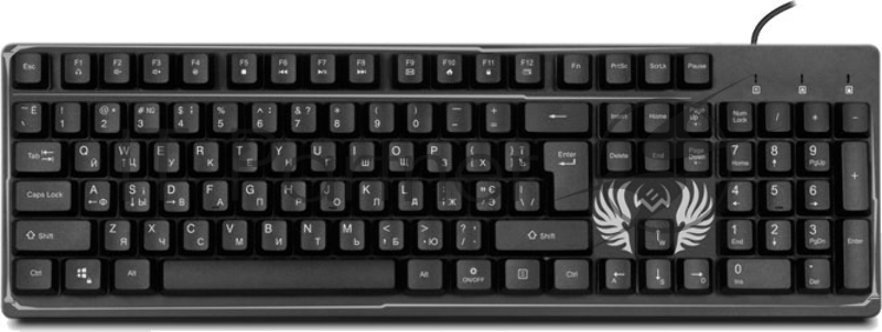 Игровая клавиатура SVEN KB-G8000 (105кл., 20 Fn функций, подсветка)