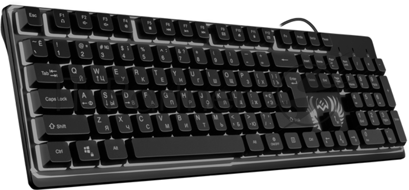 Игровая клавиатура SVEN KB-G8000 (105кл., 20 Fn функций, подсветка)