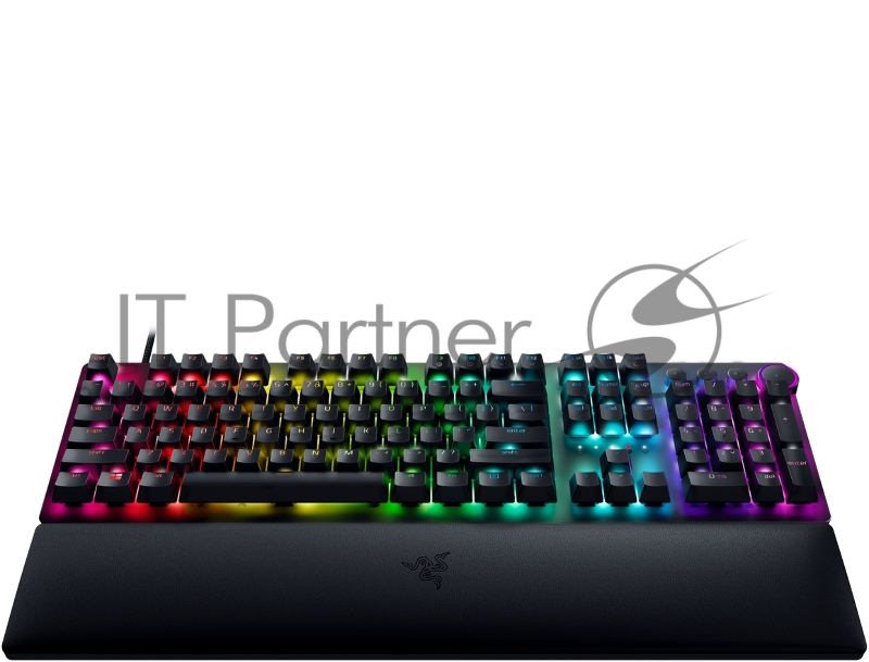 Игровая клавиатура Razer Huntsman V2 (Purple Switch) - Russian Layout Gaming Keyboard