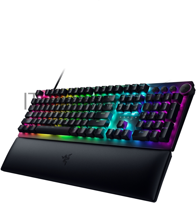 Игровая клавиатура Razer Huntsman V2 (Red Switch) - Russian Layout Gaming Keyboard