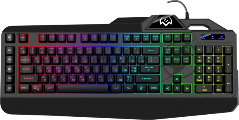 Игровая клавиатура SVEN KB-G8600 (110 кл, макросы, подсветка)