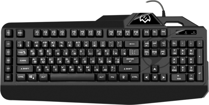 Игровая клавиатура SVEN KB-G8600 (110 кл, макросы, подсветка)