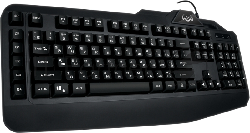Игровая клавиатура SVEN KB-G8600 (110 кл, макросы, подсветка)