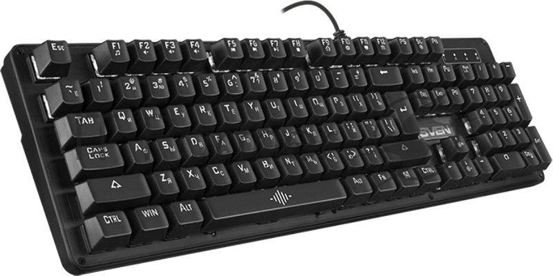 Механическая игровая клавиатура SVEN KB-G9100 (104кл., 12 Fn функций, подсветка)