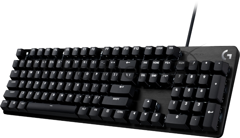 Клавиатура Logitech Gaming Keyboard G413 SE Mechanical - BLACK - RUS - USB - TACTILE SWITCH