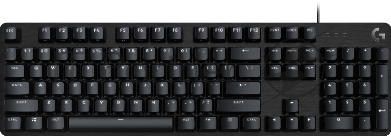Клавиатура Logitech Gaming Keyboard G413 SE Mechanical - BLACK - RUS - USB - TACTILE SWITCH