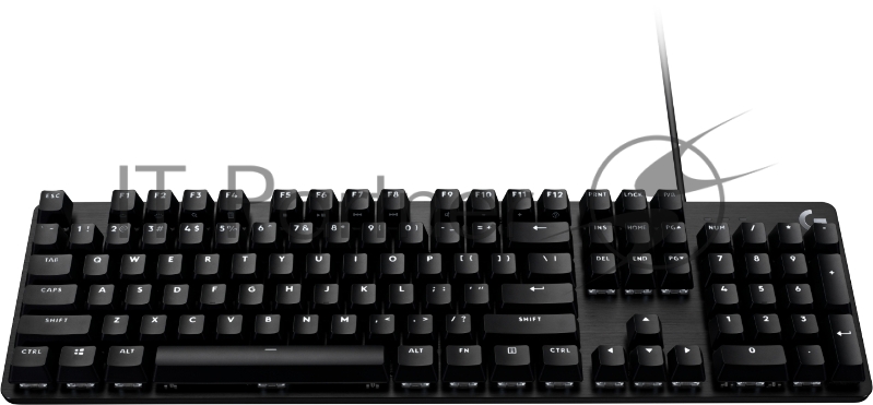 Клавиатура Logitech Gaming Keyboard G413 SE Mechanical - BLACK - RUS - USB - TACTILE SWITCH