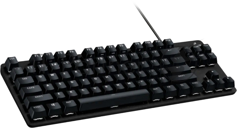 Клавиатура Logitech Gaming Keyboard G413 TKL SE Mechanical - BLACK - RUS - USB - TACTILE SWITCH