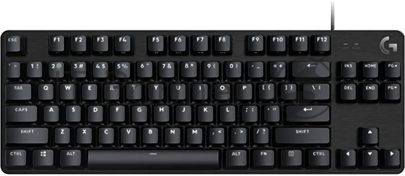Клавиатура Logitech Gaming Keyboard G413 TKL SE Mechanical - BLACK - RUS - USB - TACTILE SWITCH