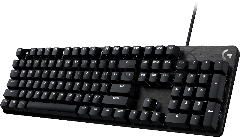 Клавиатура Logitech Gaming Keyboard G413 TKL SE Mechanical - BLACK - RUS - USB - TACTILE SWITCH