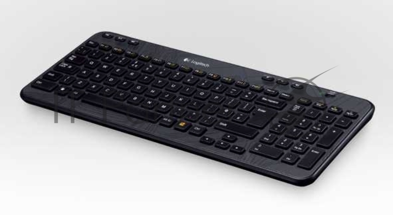 Клавиатура Logitech K360 черный USB беспроводная Multimedia