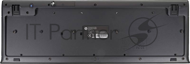 Клавиатура HP K2500, USB, Радиоканал, черный e5e78aa