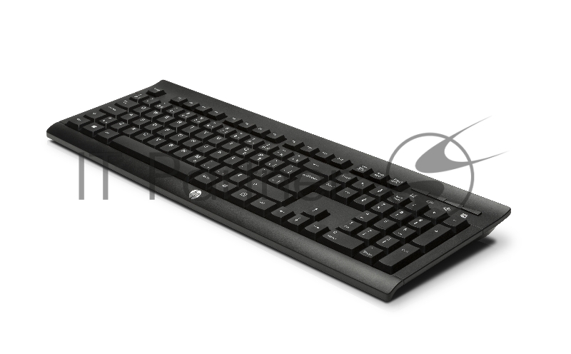 Клавиатура HP K2500, USB, Радиоканал, черный e5e78aa