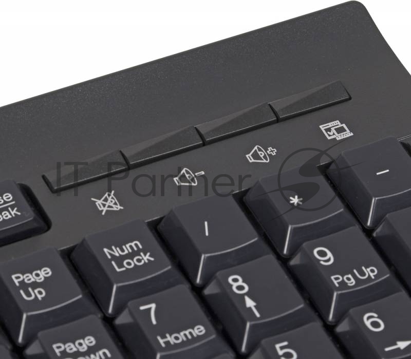 Клавиатура HP K2500, USB, Радиоканал, черный e5e78aa