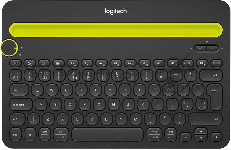 Клавиатура 920-006368 Logitech Multi-Device Keyboard K480 Black Bluetooth