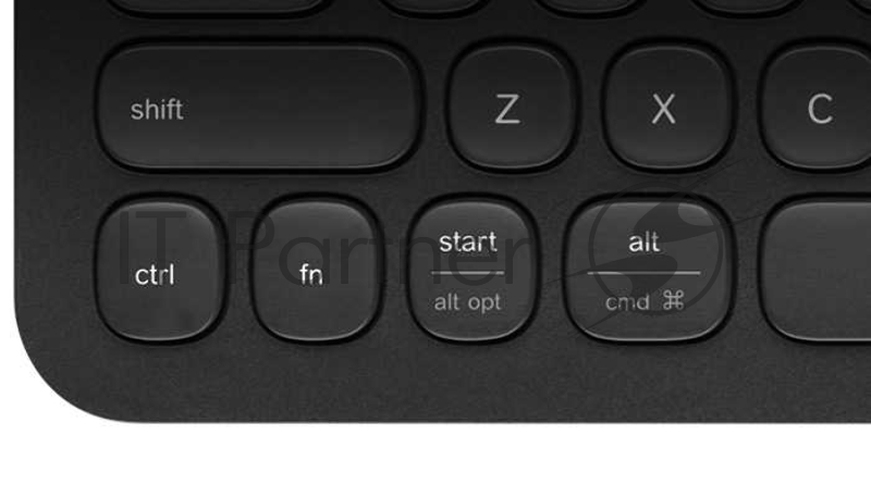 Клавиатура 920-006368 Logitech Multi-Device Keyboard K480 Black Bluetooth