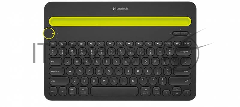 Клавиатура 920-006368 Logitech Multi-Device Keyboard K480 Black Bluetooth