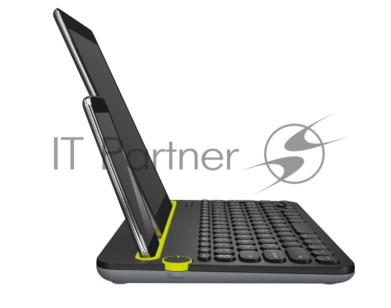 Клавиатура 920-006368 Logitech Multi-Device Keyboard K480 Black Bluetooth