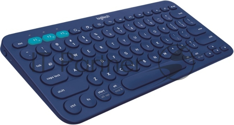 Клавиатура Logitech K380 темно-серый беспроводная BT slim Multimedia для ноутбука