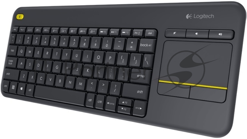 Клавиатура 920-007147 Logitech Keyboard K400 Wireless Touch Plus USB RTL