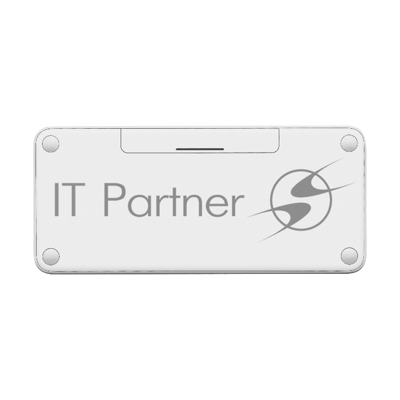 Клавиатура Logitech K380 Multi-Device белый USB беспроводная BT