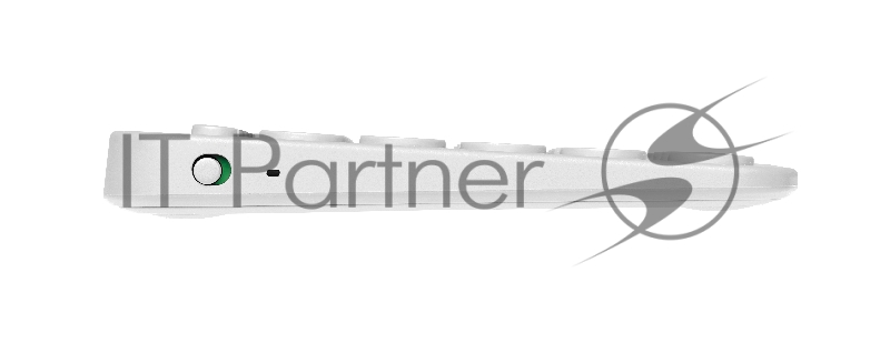 Клавиатура Logitech K380 Multi-Device белый USB беспроводная BT