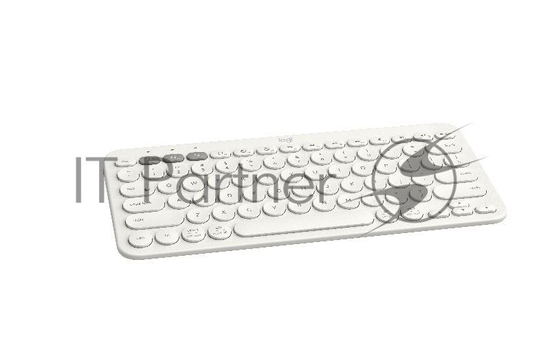 Клавиатура Logitech K380 Multi-Device белый USB беспроводная BT