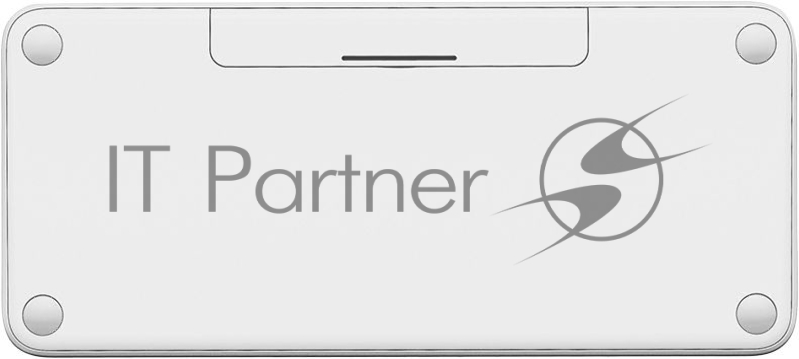 Клавиатура Logitech K380 Multi-Device белый USB беспроводная BT