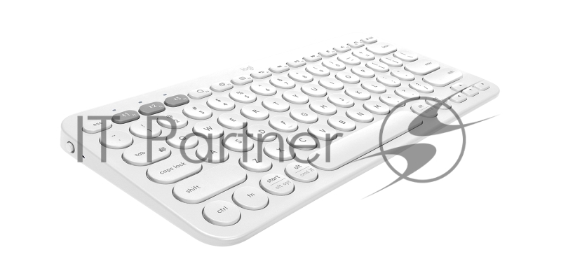 Клавиатура Logitech K380 Multi-Device белый USB беспроводная BT