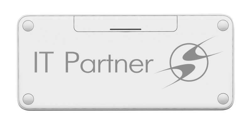 Клавиатура Logitech K380 Multi-Device белый USB беспроводная BT