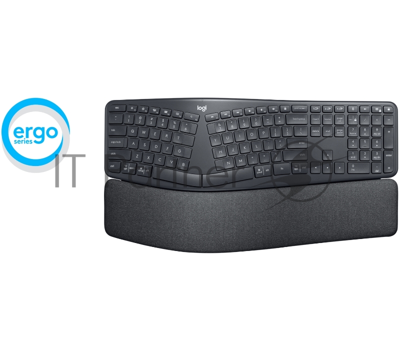 Клавиатура Logitech K860 механическая черный USB беспроводная BT slim Multimedia