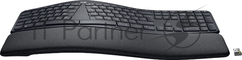 Клавиатура Logitech K860 механическая черный USB беспроводная BT slim Multimedia