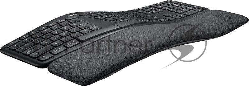 Клавиатура Logitech K860 механическая черный USB беспроводная BT slim Multimedia